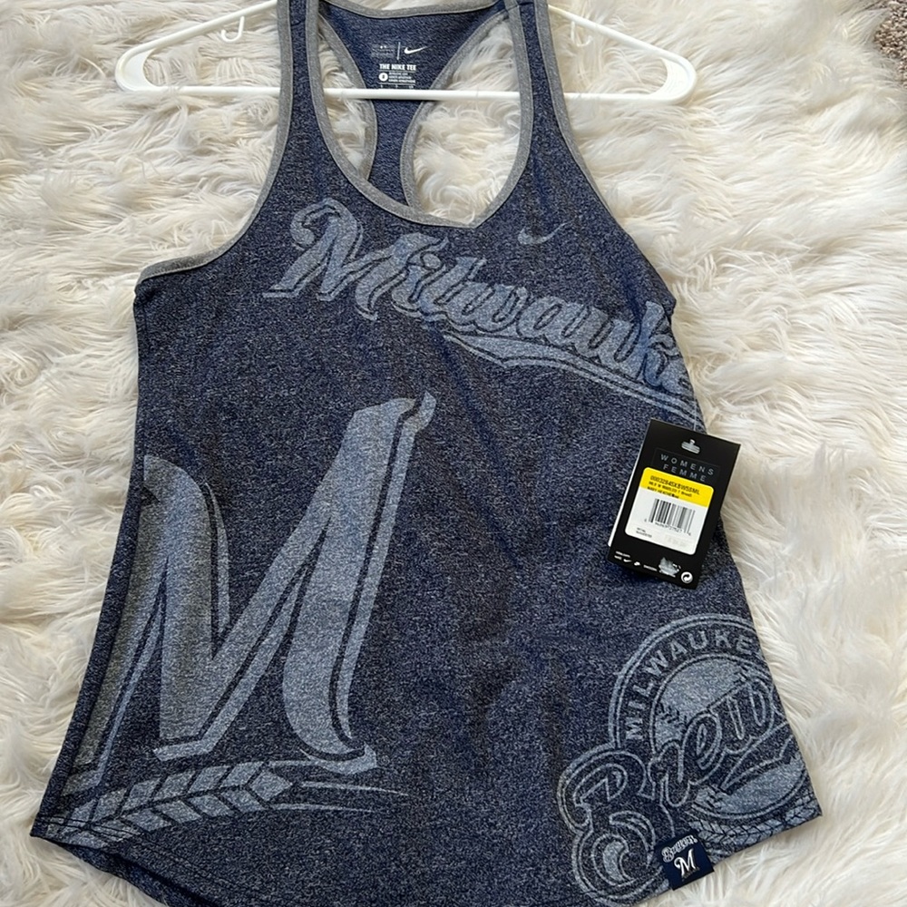 NIKE Milwaukee Brewers Tank